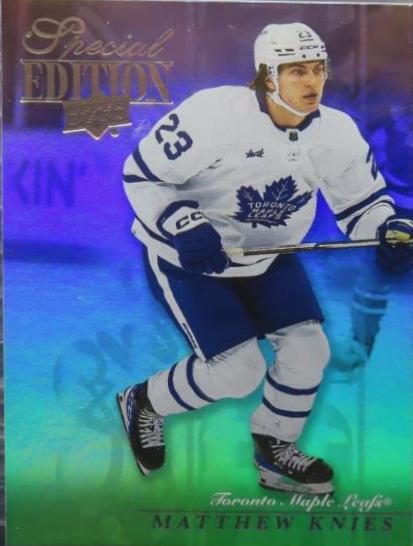 2023 Upper Deck Special Edition Matthew Knies #SE-5 card