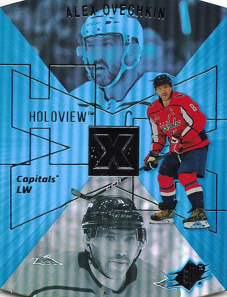 2023 Upper Deck SPx Holoview Retro Alex Ovechkin #SPX-8 card