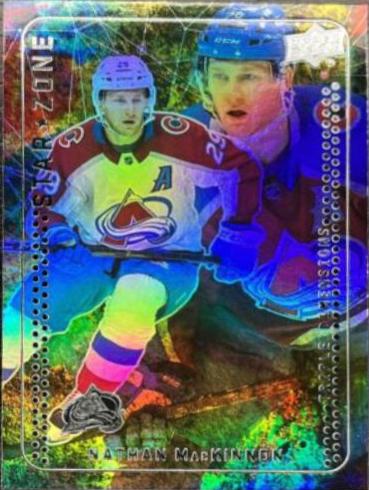 2023 Upper Deck Star Zone Nathan MacKinnon #SZ-21 card