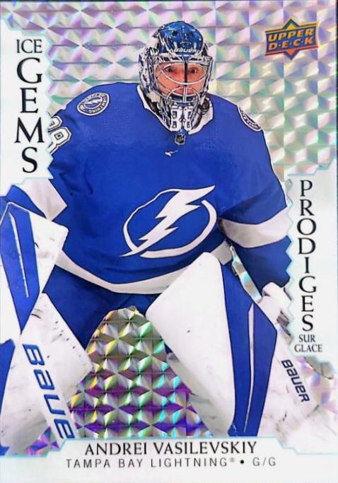 2023 Upper Deck Tim Hortons Ice Gems Andrei Vasilevskiy #IG-6 card