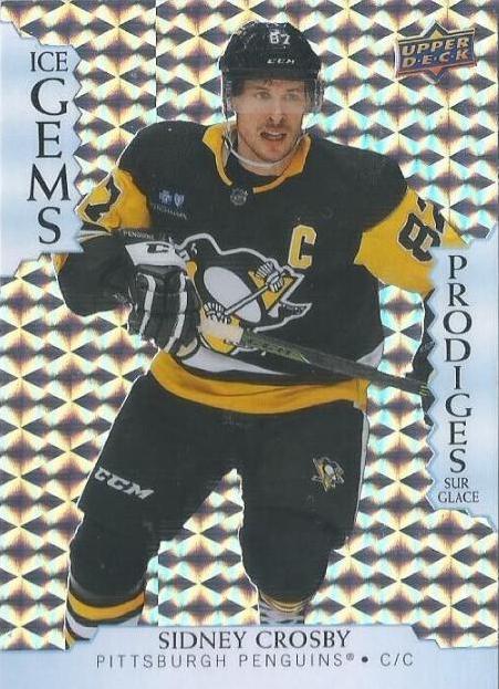 2023 Upper Deck Tim Hortons Ice Gems Sidney Crosby #IG-1 card
