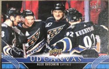 2023 Upper Deck UD Canvas Alex Ovechkin #C85 card