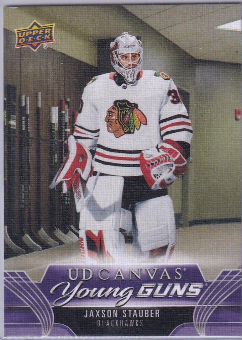 2023 Upper Deck UD Canvas Jaxson Stauber #C115 card
