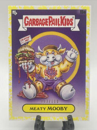 2023 X View Askew Cash COW [Yellow] #15b card