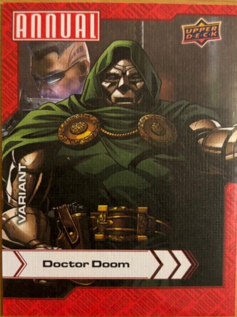 2024 2022 Upper Deck Annual Doctor Doom #25 card
