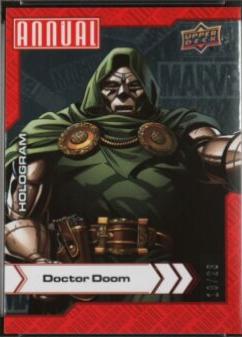 2024 2022 Upper Deck Annual Doctor Doom [Hologram] #25 card