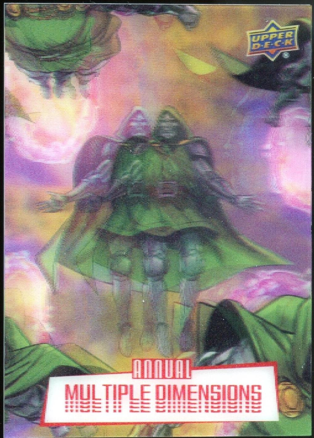 2024 2022 Upper Deck Annual Multiple Dimensions Doctor Doom #MD5 card