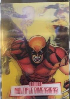 2024 2022 Upper Deck Annual Multiple Dimensions Wolverine #MD19 card