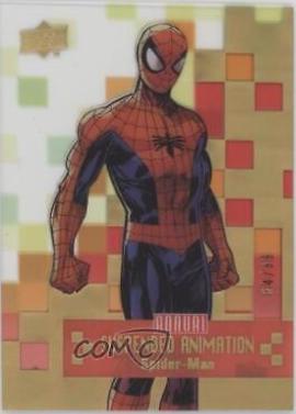 2024 2022 Upper Deck Annual Suspended Animation Spider-Man #2 card