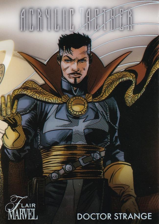2024 2023 Flair Acrylic Aether Doctor Strange #AA9 card