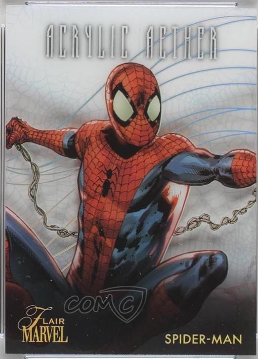 2024 2023 Flair Acrylic Aether Spider-Man #AA32 card
