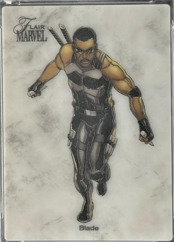 2024 2023 Flair Carved Blade #CC3 card