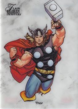2024 2023 Flair Carved Thor #CC22 card
