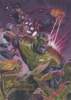 2024 2023 Flair Flairium Thanos #FT-30 card