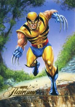 2024 2023 Flair Flairium Wolverine #FT-2 card
