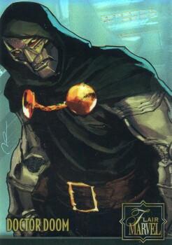 2024 2023 Flair Iridescence Doctor Doom #IR9 card