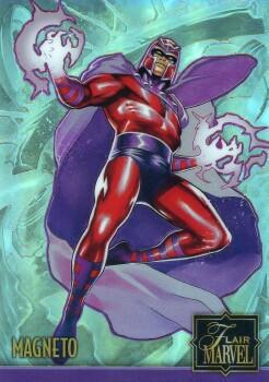 2024 2023 Flair Iridescence Magneto #IR16 card