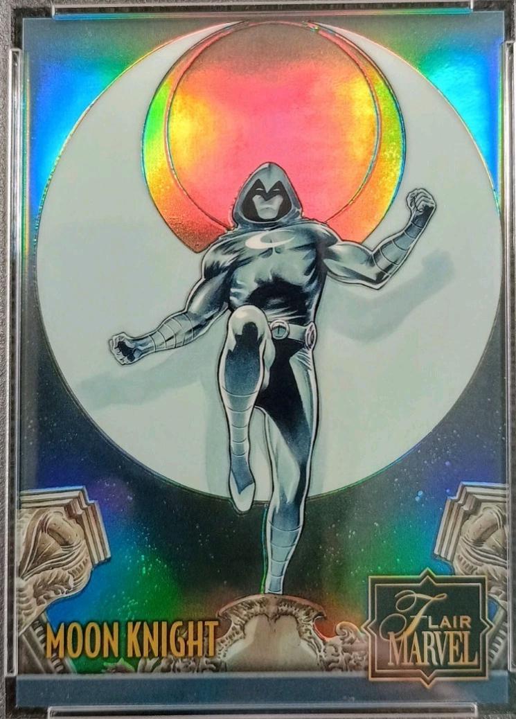 2024 2023 Flair Iridescence Moon Knight #IR18 card