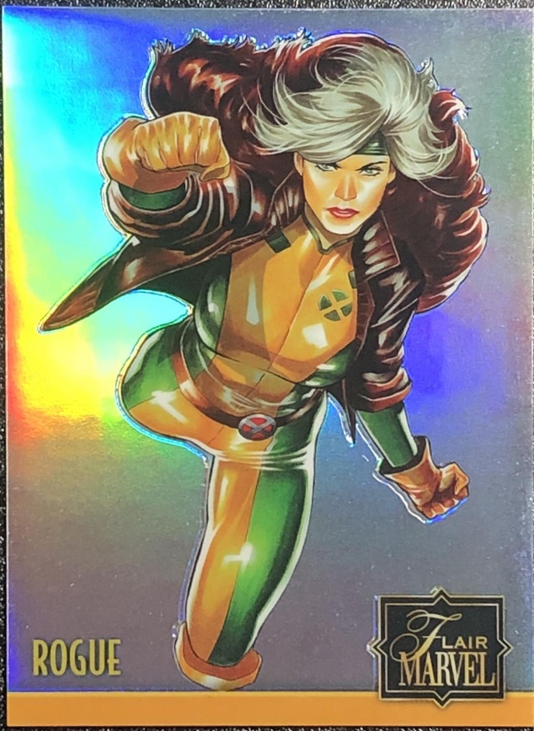 2024 2023 Flair Iridescence Rogue #IR19 card