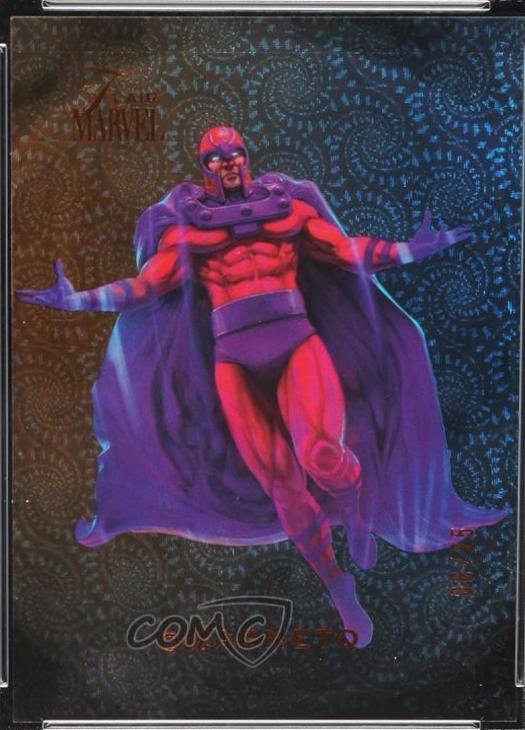 2024 2023 Flair Magneto [Daybreak] #51 card