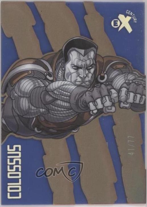 2024 2023 Fleer Ultra Wolverine eX Century Colossus [Essential Credentials Now] #EX77 card
