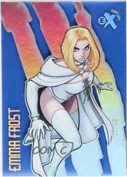 2024 2023 Fleer Ultra Wolverine eX Century Emma Frost [Essential Credentials Now] #EX39 card