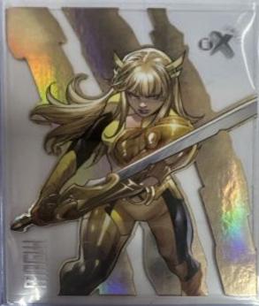 2024 2023 Fleer Ultra Wolverine eX Century Magik #EX60 card