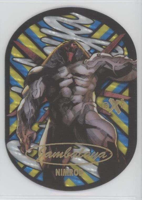2024 2023 Fleer Ultra Wolverine Jambalaya Wolverine #29 card