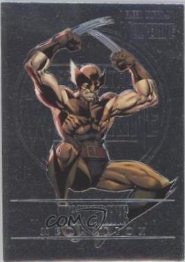 2024 2023 Fleer Ultra Wolverine Medallions Wolverine #M-48 card