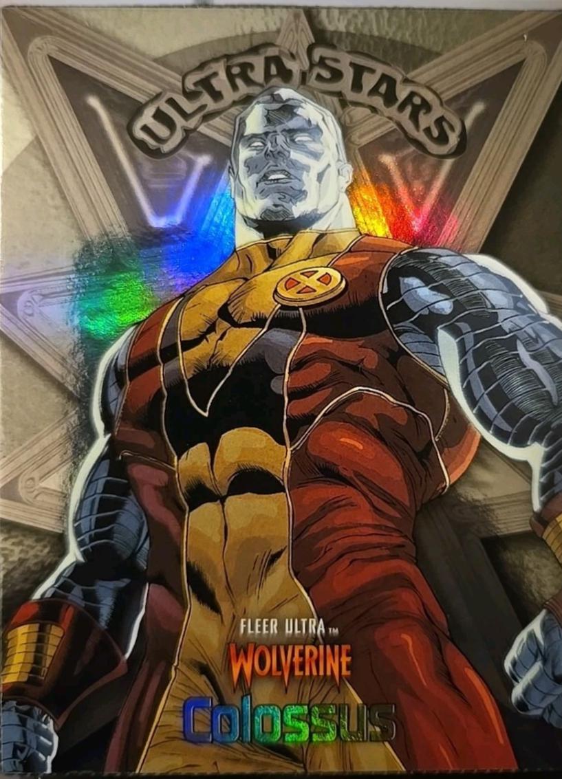 2024 2023 Fleer Ultra Wolverine Ultra Stars Colossus #US16 card