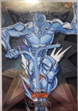 2024 2023 Fleer Ultra Wolverine Ultra Stars Iceman #US32 card