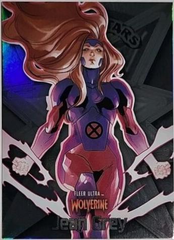2024 2023 Fleer Ultra Wolverine Ultra Stars Jean Grey #US34 card