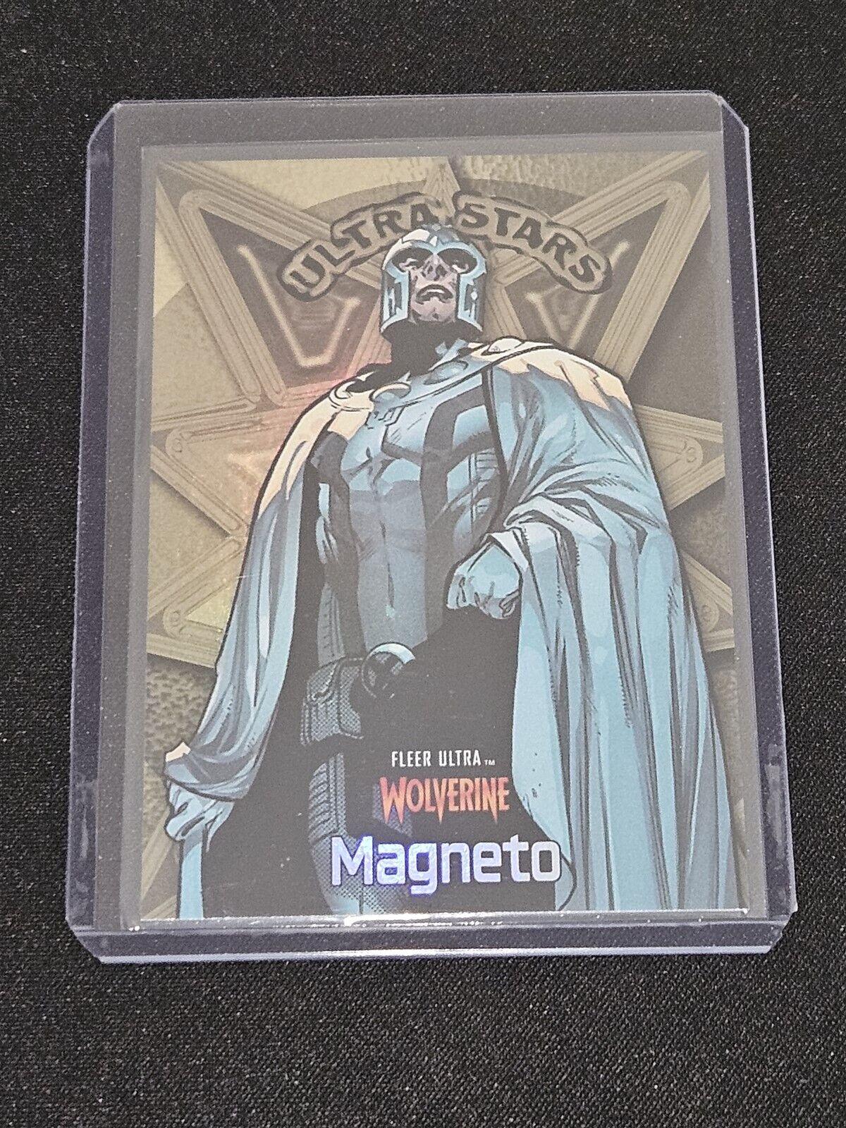 2024 2023 Fleer Ultra Wolverine Ultra Stars Magneto [Gold] #US9 card