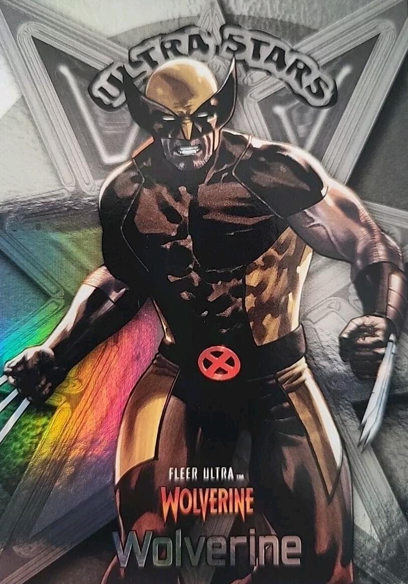 2024 2023 Fleer Ultra Wolverine Ultra Stars Wolverine #US1 card