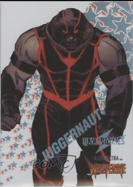 2024 2023 Fleer Ultra Wolverine Ultrabilities Juggernaut #23 card