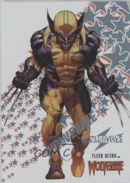 2024 2023 Fleer Ultra Wolverine Ultrabilities Wolverine #1 card
