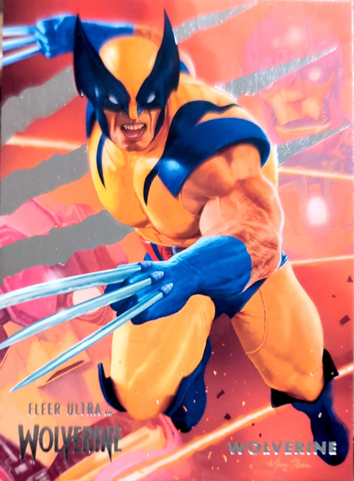 2024 2023 Fleer Ultra Wolverine Wolverine #1 card