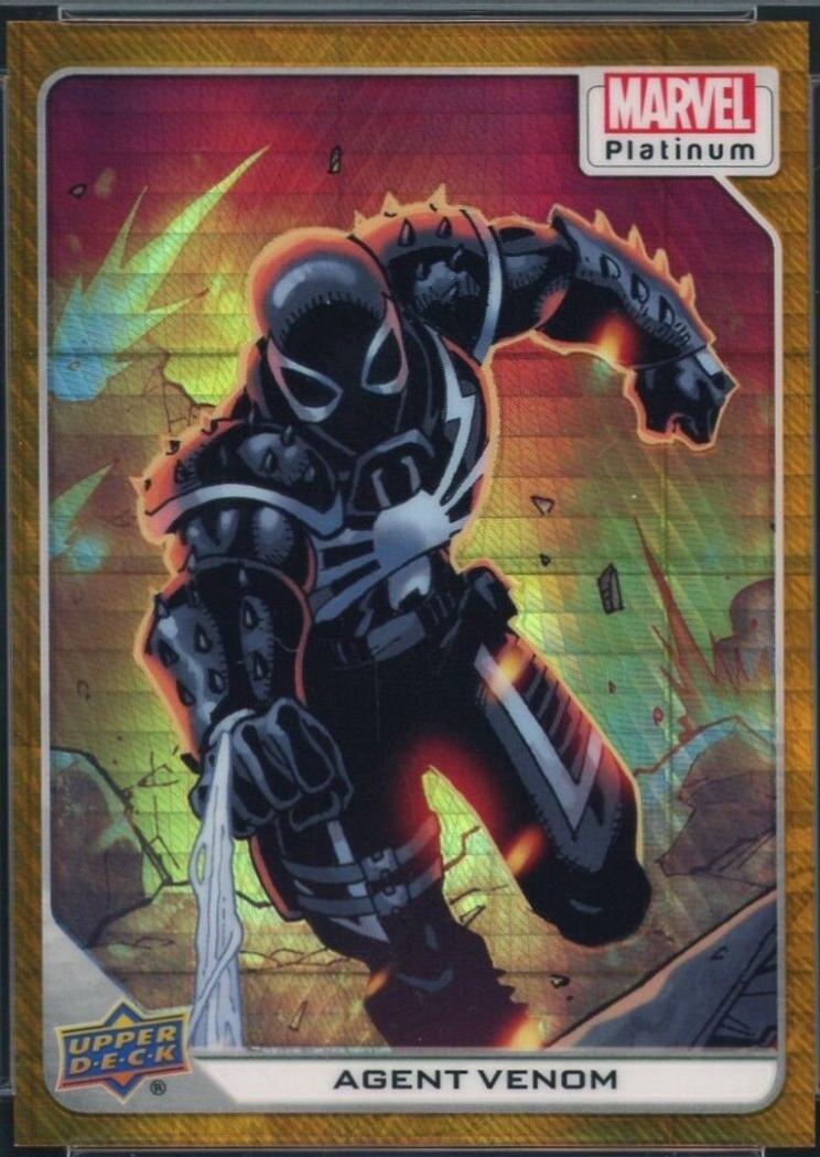 2024 2023 Upper Deck Platinum Agent Venom [Amber Crystals] #94 card