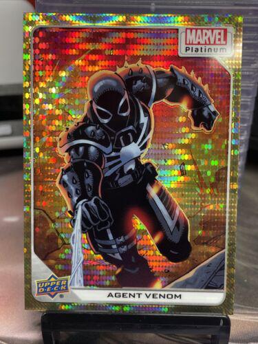 2024 2023 Upper Deck Platinum Agent Venom [Seismic Gold] #94 card
