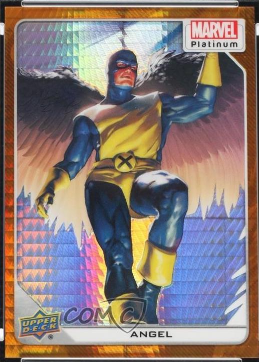 2024 2023 Upper Deck Platinum Angel [Amber Crystals] #14 card