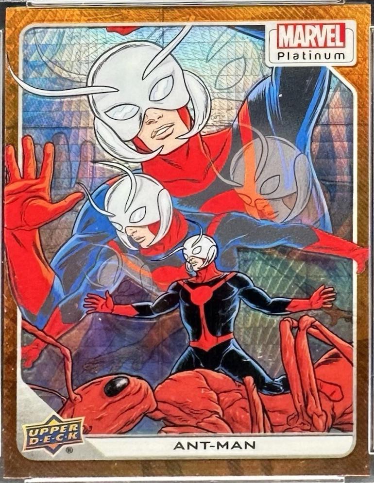 2024 2023 Upper Deck Platinum Ant-Man [Amber Crystals] #98 card