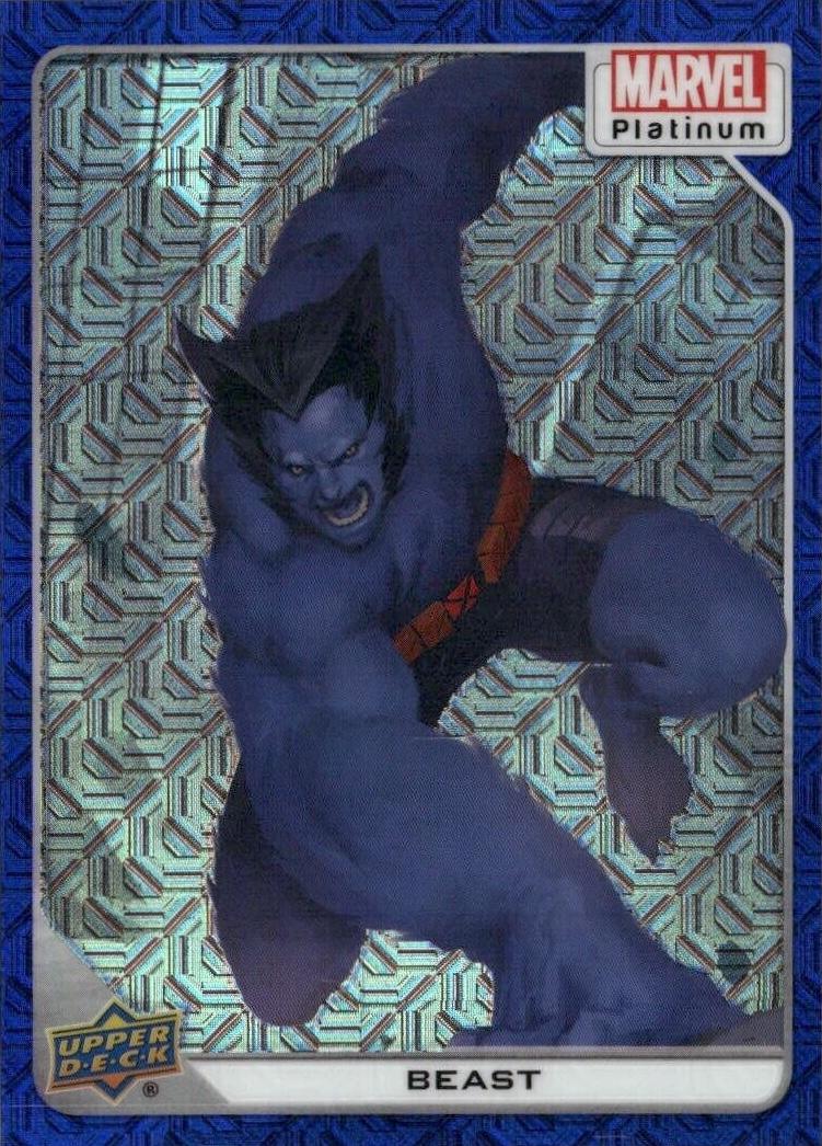 2024 2023 Upper Deck Platinum Beast [Blue Traxx] #75 card