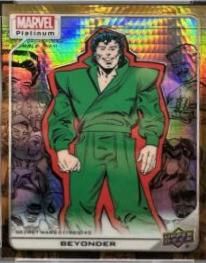 2024 2023 Upper Deck Platinum Beyonder [Amber Crystals] #139 card