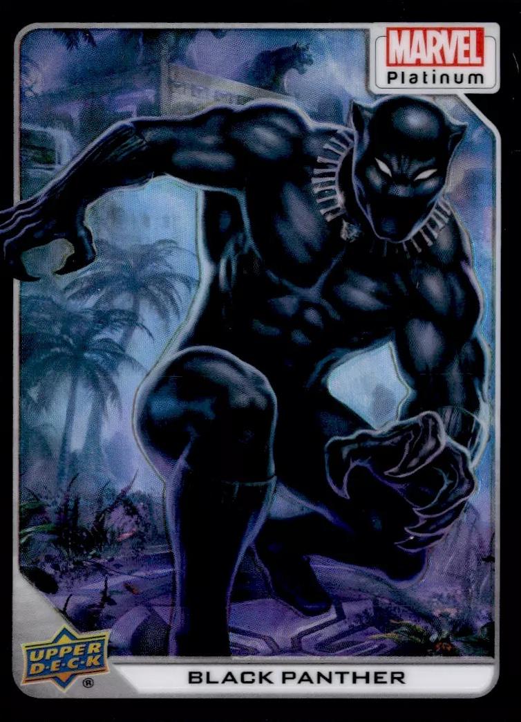 2024 2023 Upper Deck Platinum Black Panther [Black Rainbow] #82 card