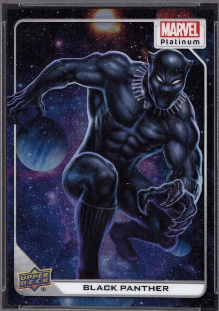 2024 2023 Upper Deck Platinum Black Panther [Cosmic] #82 card