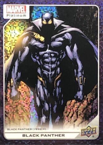 2024 2023 Upper Deck Platinum Black Panther [Purple Pixels] #146 card