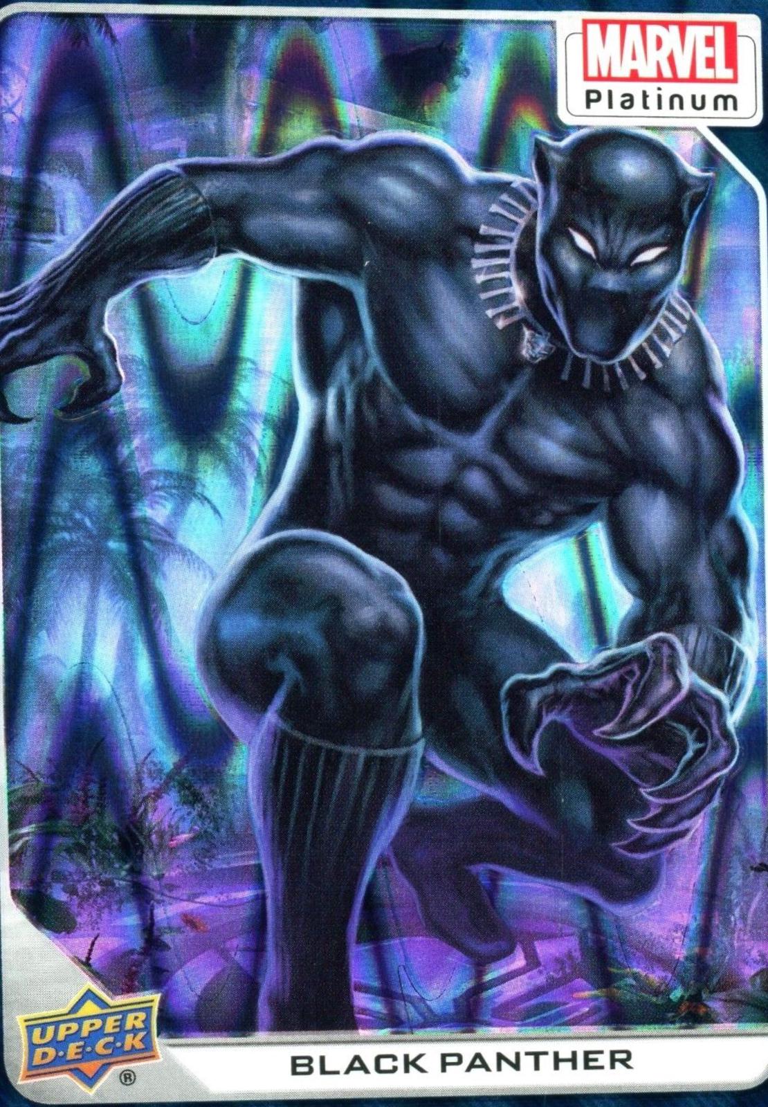2024 2023 Upper Deck Platinum Black Panther [Teal Wave] #82 card