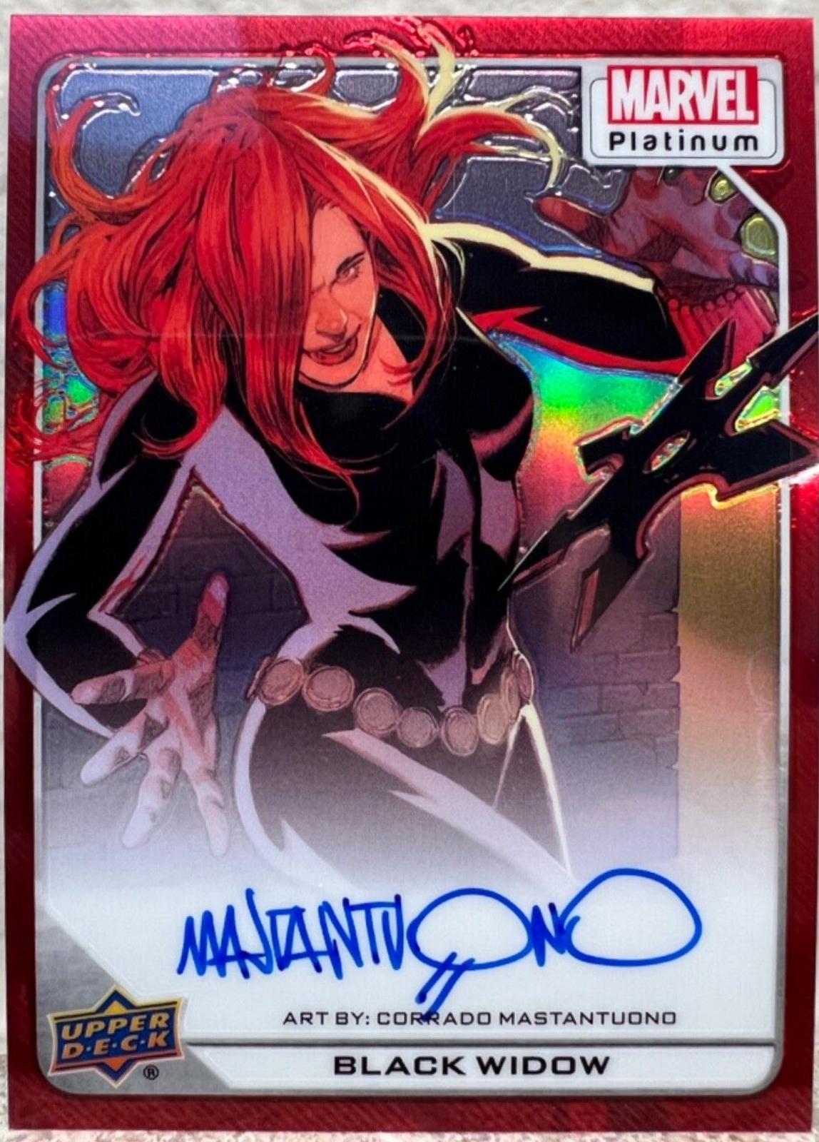2024 2023 Upper Deck Platinum Black Widow [Black Rainbow] #89 card
