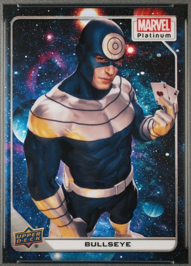 2024 2023 Upper Deck Platinum Bullseye [Cosmic] #17 card