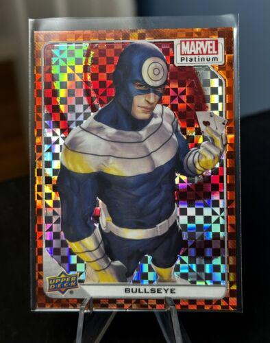 2024 2023 Upper Deck Platinum Bullseye [Orange Checkers] #17 card